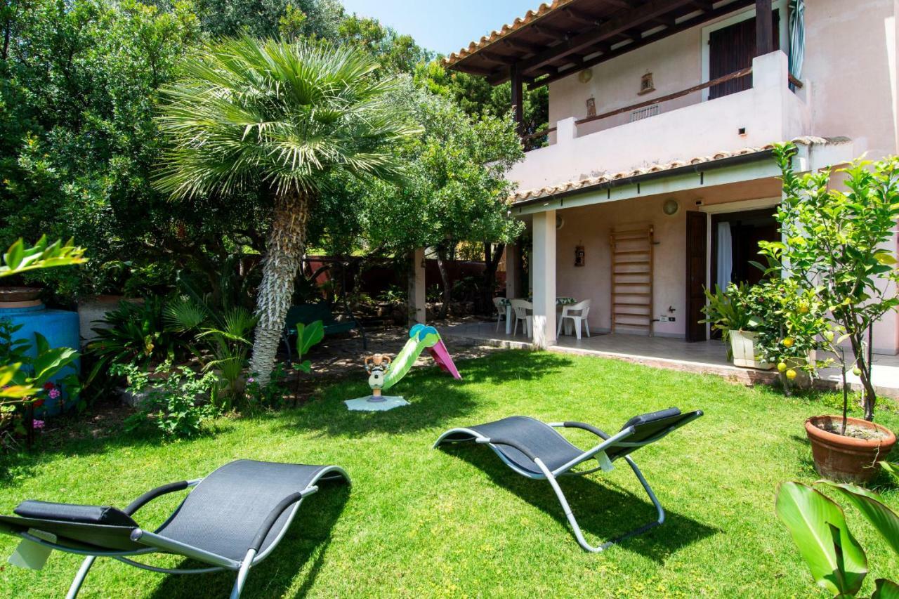 Rosa Holiday Home Villasimius Exteriér fotografie